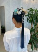 着物ヘアセット