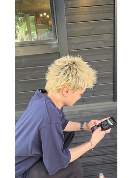 ザ クロー(THE CROW) スパイキーショート