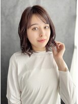 ラピス 銀座 blue店(Lapis)&nbsp;【40代のうねり改善】髪質改善ストレート※艶ミディアム