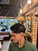 バレス 田町(BALES)&nbsp;7：3フェードパーマ