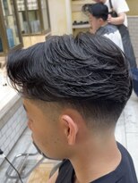 グルーマーズトウキョウ(GROOMER/S TOKYO)&nbsp;センターパート