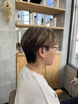 ソイクフ 高田馬場店(SOY-KUFU) 20代30代40代◎似合わせカット毛流れ抜きっぱなしハイライト
