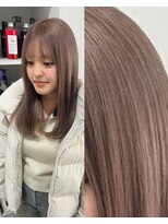シー ヘアデザイン(see hair design)&nbsp;グレーブラウン