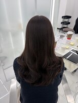 コア プラス 立川(COA PLUS)&nbsp;韓国風レイヤーカット髪質改善ダブルカラーハッシュカット