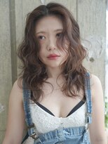 エイミー(amy.) レイヤーカット/似合わせカット/ボブ/パーマ/名古屋市西区