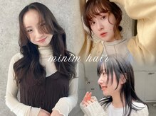 ミニム ヘアー(minim hair)
