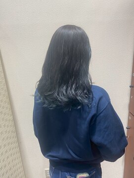 アクセ 赤み消しカラーニュアンスカラーフレンチカジュアルウェーブ