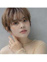 リタ(rita.)&nbsp;大人可愛い◎マッシュショート◎荻原圭介