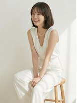 AND 夙川【3月5日 NEW OPEN(予定)】 大人ボブ/ミディアムボブ/サイドバング/ショコラブラウン