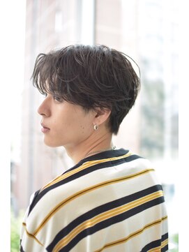 ディッセンバー 神宮前(December) 雰囲気のあるメンズヘア2《December Jingumae》