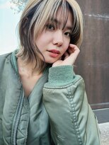 クプラ(Qpula)&nbsp;抜きっぱなしブロンド　フェイスフレイミング