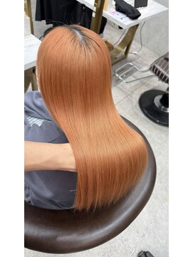 ロンド レア 天神大名店(Lond Le’a) 10代20代30代ミディアムレイヤー似合わせカット大人ガーリー