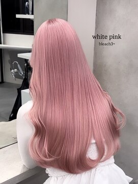 ベレーザ 渋谷(BELEZA) 17725コーラルピンクワンホンレイヤーダスティピンク韓国巻き