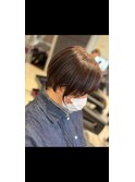 ショートボブ