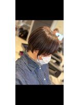 アース 南福島店(HAIR&MAKE EARTH)&nbsp;ショートボブ