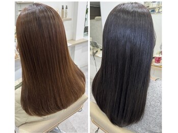 ラヴィ(La vie)の写真/髪質改善特化のプライベートサロン《La vie》感動の指通りで誰もが振り返る憧れのツヤうるストレートへ―*