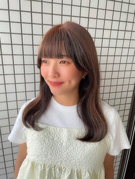 ベルタバイメルク(belta by merc.) ココアベージュアンブレラカラー11.20