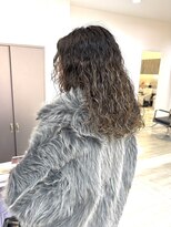 タイドヘアー 茨木2号店(TIDE HAIR)&nbsp;アンニュイ_スパイラルパーマ