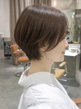 ヘア アンド スパ エジェリ プリム(hair&spa egerie prime) ショートボブ