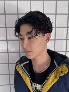 ヘア アトリエ ホロウ 堀江(HAIR ATELIER HOLLOW) Ralph Curl Short《ラルフカールショート》