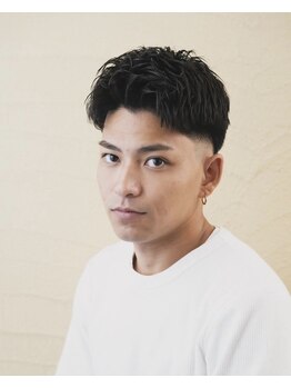 ヤマト(YAMATO)の写真/メンズカジュアル大得意◎個性を引き出す眉カットと技術力で差をつける☆伊勢崎の本格理容室/ＢＡＲＢＥＲ