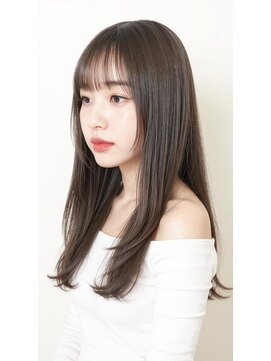 アーツ 茅ヶ崎(arts) 髪質改善20代30代40代前髪あり前髪なし縮毛矯正レイヤーカット