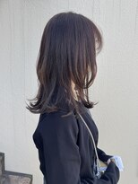 ビール 今泉店(BEER)&nbsp;【BEER 山崎雄太朗】天神/今泉髪質改善縮毛矯正+カラー+レイヤー