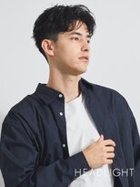 アーサス ヘアー デザイン 新潟松崎店(Ursus hair Design)&nbsp;#メンズ#ニュアンスパーマ刈り上げショートハーフアップバング