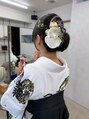 ビフィーノ ソラーレ 夙川店(bifino solare) 着付け、セットのご予約も承ります!早朝のご予約もご相談下さい