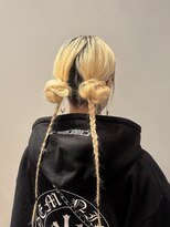 ロロネー 天満(Lolonois)&nbsp;【Lolonois天満】ふわふわ団子ツイン（御輿天使羽）
