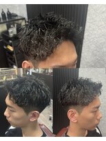 髪処田島屋&nbsp;ツイストアップバング