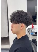 MEN’S/ニュアンスパーマ/ニュアンスウルフ/京都