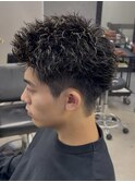 波巻きツイストスパイラルサーフカールアクティブショート渋谷