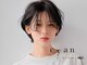 シアン ヘア デザイン(cyan hair design)の写真