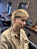 フェードカットメンテナンス＋シャンプー＋シェービング