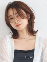 スリジエ バイ ヘッドライト 津田沼店(Cerisier by HEADLIGHT)&nbsp;似合わせ小顔くびれワンホンレイヤー韓国ミディアムレイヤー大人