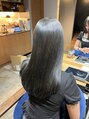 ヘアーループセラデザインワークス(Hair ruup Sela design works) オリーブは赤みが出やすい方おすすめです!【新都心美容室】