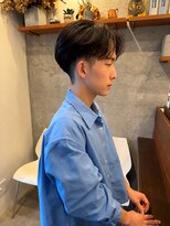 テーラー(Tailor) メンズセンターパート