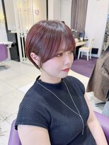 ハピネス 河原町店(Happiness)&nbsp;暖色カラー　京都美容室　進詩織