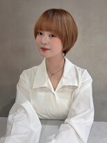 ノアル 大宮店(NOAHL)&nbsp;ブリーチなしダブルカラー/レイヤー/縮毛矯正/髪質改善/学割U24