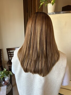ヘアーメイク ミウ 古屋店(hair make mieux) ロングレイヤー