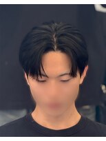 バース バイ ハピネス(BIRTH by happiness) フェザーパーマニュアンスパーマ曲がる縮毛矯正センターパート