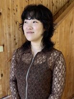 ラパンセベージュ(LA PENSEE BEIGE) LA PENSEE / beige 田川 / ウルフカット/パーマ