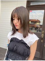アズグロウヘアー(AS GROW HAIR) くびれヘアナチュラルツヤミディ