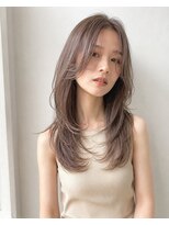 フィールヘアー 樟葉店(Feel hair)&nbsp;小顔映え上品なレイヤーカット×髪質改善トリートメント