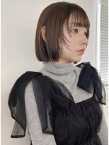 ピープス 逗子 葉山(PEEPS)&nbsp;【大人の雰囲気】ミニボブ