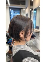シャル 平塚(shalu)&nbsp;フェミニンショートボブ◎