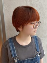 トップヘアーテラス(TOPHAIR TERRACE) ショートボブ/ショートスタイル/デザインカラー/ 髪質改善/知立