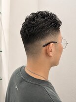 レイフィールド 岐阜茜部店&nbsp;フェード×カーリーパーマ