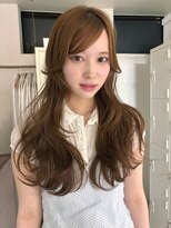 ウィットサークル(wit circle)&nbsp;ベージュカラーにレイヤースタイル